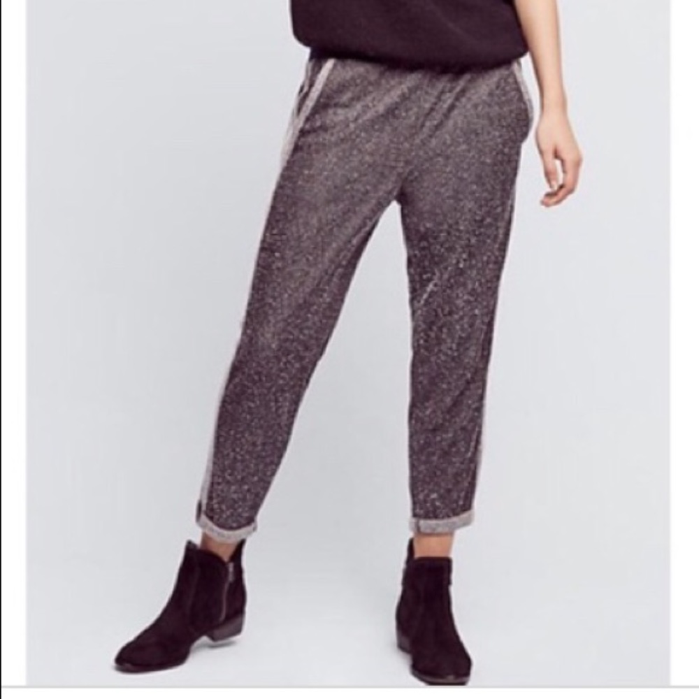 Anthropologie Hei Hei Varsity Joggers